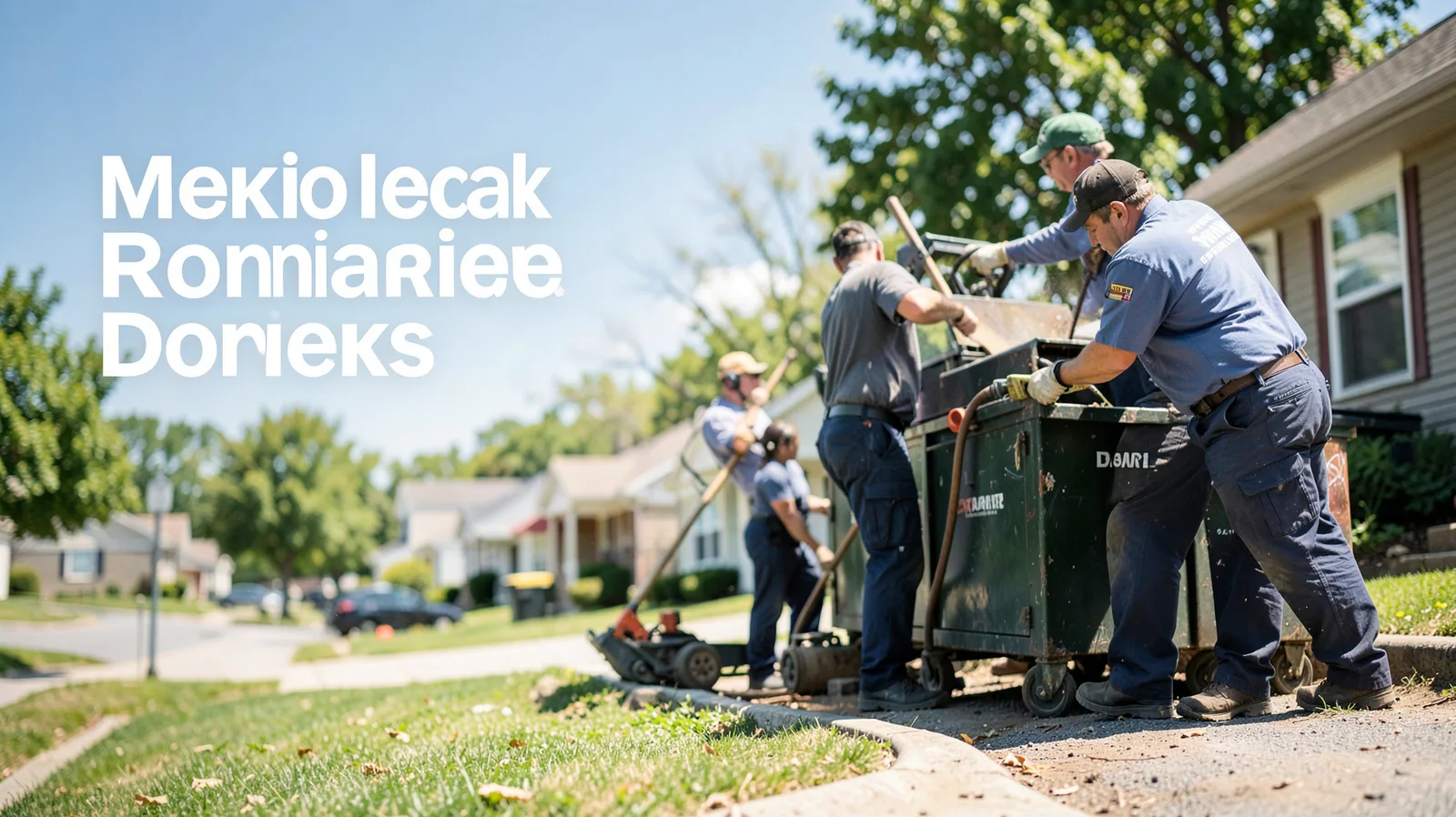 Garbage Disposal Repair in Rush, CO near me